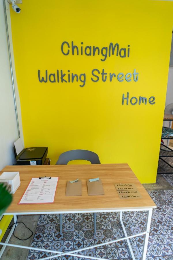 Chiang Mai Walking Street Home Old Town Exteriör bild